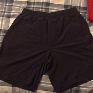 Lululemon Men’s Plum Shorts